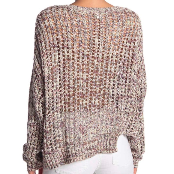 Melrose and Market 1X Long Sleeve Knit Sweater - Picture 2 of 7